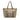 Tan Gucci Large GG Canvas Jolicoeur Tote