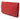Red Prada Vitello Daino Clutch