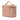 Pink Dior Diortravel Canvas Cannage D Lite Vanity Case