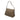 Brown Fendi Zucca Canvas Mamma Forever Shoulder Bag