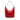 Red Gucci Medium Leather Soho Shoulder Bag - Designer Revival