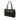 Black Hermès Buffalo Cabana Tote