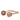 Gold Louis Vuitton Resin Crystal Inclusion Fleur Bubble Cocktail Ring