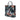 Green Prada Saffiano Hawaiian Print Tote