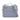 Blue Dior Small Lambskin Cannage DiorTravel Vanity Case Satchel