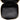 Black Chanel CC Quilted Lambskin Vanity Bag