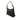 Black Burberry Nova Check Trimmed Nylon Shoulder Bag