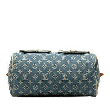 louis vuitton sirius 50 soft suitcase in brown monogram canvas and natural leather