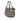 Green LOEWE Metallic Leather Fiesta Satchel