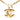 Gold Chanel CC Gold Plated Quilted Pendant Necklace