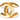 Gold Chanel CC Gold Plated Quilted Pendant Necklace