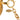 Gold Chanel CC Gold Plated Quilted Pendant Necklace