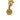 Gold Dior Logo Charm Bracelet - Designer Revival