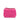 Pink Chanel Mini Square Classic Chevron Lambskin Single Flap Crossbody Bag