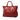 Red Prada Soft Calfskin Open Convertible Shopping Tote Satchel