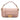 Pink Fendi Zucca Embossed Leather Baguette Satchel - Designer Revival