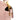 Pink Fendi Zucca Embossed Leather Baguette Satchel - Designer Revival