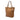 Brown Gucci Medium Guccissima GG Charm Tote