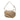 Beige Gucci GG Canvas Web Handbag