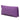 Purple Bottega Veneta Nappa Intrecciato Turn Lock Clutch