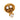 Gold Chanel Gold Plated CC Round Clip On Earrings
