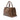 Brown Bottega Veneta Medium Nappa Intrecciato Roma Tote