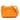 Orange Bottega Veneta Extra Mini Crinkled Lambskin Intrecciato Cassette Crossbody