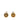 Gold Chanel Gold Plated CC Round Clip On Earrings - Designer Revival