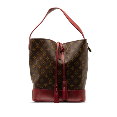 Brown Louis Vuitton Monogram Idole NN14 GM Bucket Bag