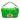 Green Fendi Mini Zucca Embossed Leather Baguette Satchel - Designer Revival
