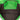 Green Fendi Mini Zucca Embossed Leather Baguette Satchel - Designer Revival