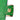 Green Fendi Mini Zucca Embossed Leather Baguette Satchel - Designer Revival