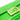 Green Fendi Mini Zucca Embossed Leather Baguette Satchel - Designer Revival