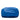 Blue LOEWE Pleated Nappa Bracelet Pouch Shoulder Bag