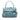 Blue Saint Laurent Small Leather Muse Two Satchel