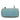 Blue Saint Laurent Small Leather Muse Two Satchel