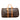 Brown Louis Vuitton Monogram Keepall 55 Travel Bag