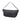 Black Gucci Denim Boat Shoulder Bag