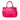 Pink Prada Tessuto Satchel - Designer Revival