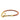 Gold Hermès Gold Plated and Leather Jumbo Hook  Bracelet - Designer Revival