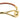 Gold Hermès Gold Plated and Leather Jumbo Hook  Bracelet - Designer Revival