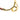 Gold Hermès Gold Plated and Leather Jumbo Hook  Bracelet - Designer Revival