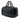Black Gucci Medium Pebbled Calfskin Soho Boston Bag