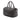 Brown Fendi Perforated Leather Selleria Boston Bag