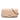 Beige Burberry Textured Leather Madison Wallet On Chain Crossbody Bag