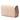 Beige Burberry Textured Leather Madison Wallet On Chain Crossbody Bag