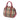 Pink Burberry Small Haymarket Check Nylon Orchard Bowling Bag Satchel