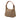 Beige Gucci GG Canvas Handbag