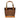 Brown Louis Vuitton Monogram Cabas Sac Ambre PM Tote Bag