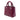 Pink Dior Medium Patent Cannage Lady Dior Satchel
